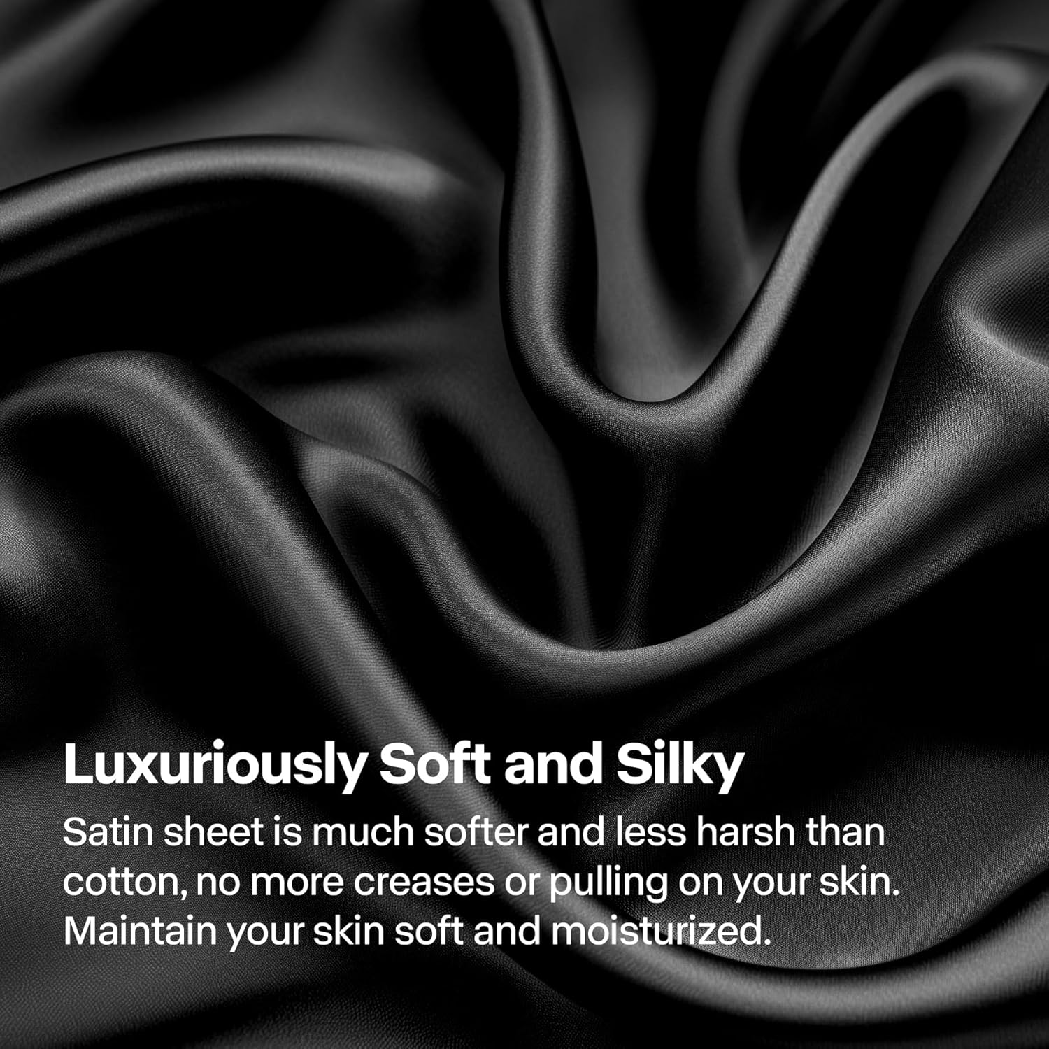 Detalle de BEDELITE Satin Sheets Queen