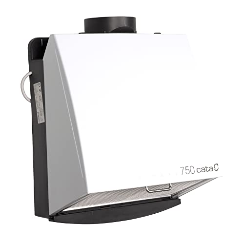 Detalle de Cata 750 L Professional: extractor de cocina silencioso de alto rendimiento