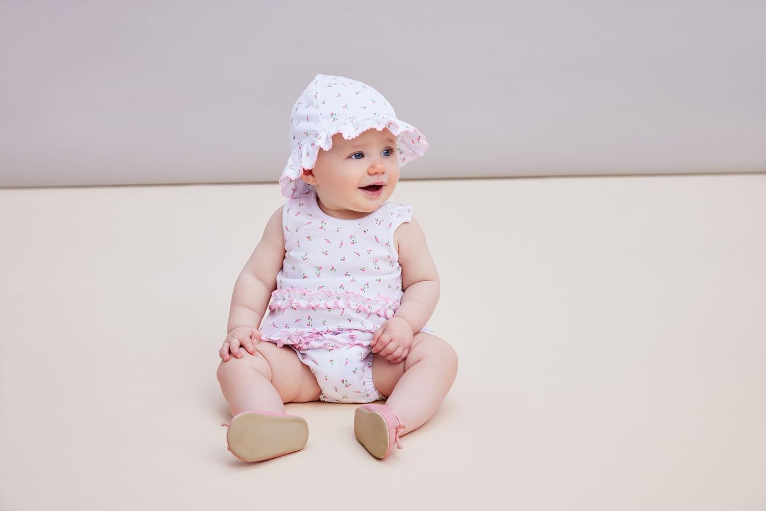 Detalle de Kissy Kissy Baby Bubble in 100% Pima Cotton