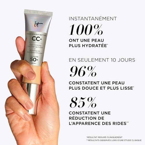 Thumbnail 4 de IT Cosmetics YSBB CC+ Base maquillaje SPF50+ 32 ml