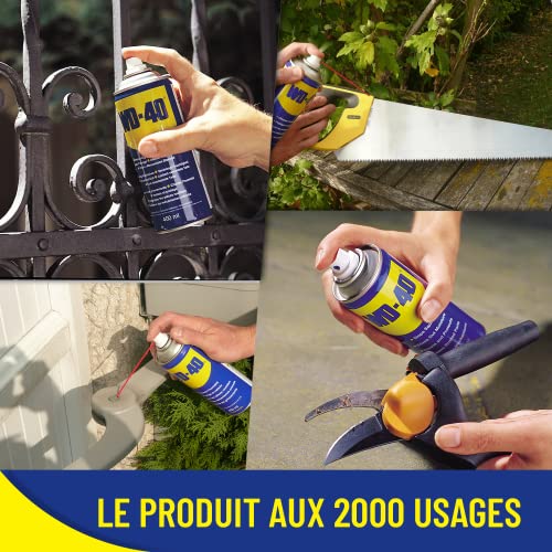 Detalle de WD-40 Produit Multifonction – Aérosol 400 ml : polyvalence et simplicité au quotidien
