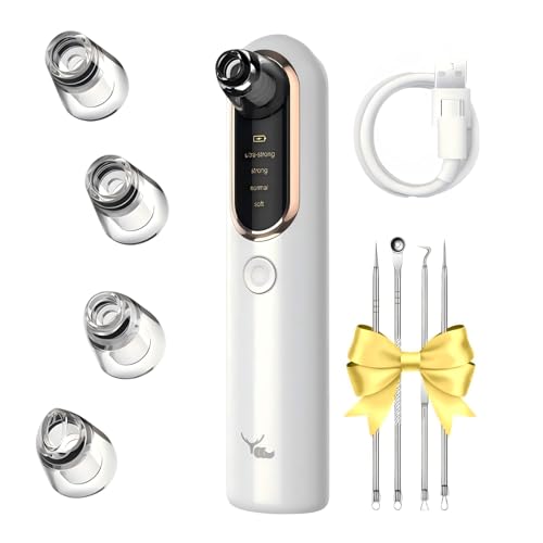 Yccu Blackhead Remover Vacuum 4 Modes