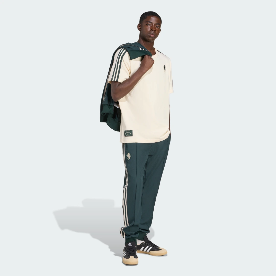 Thumbnail 2 de Camiseta Juventus Terrace Icons de Adidas — Beige
