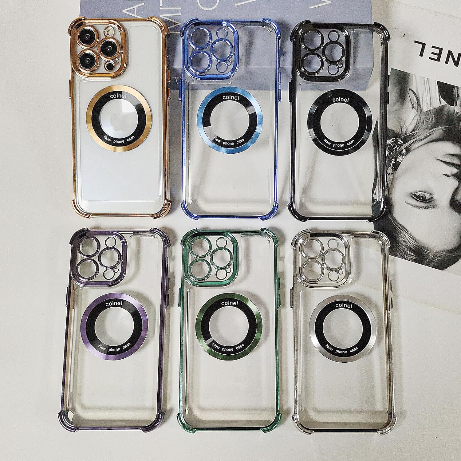 Thumbnail 6 de Eiyikof Magnetic Case for iPhone 15
