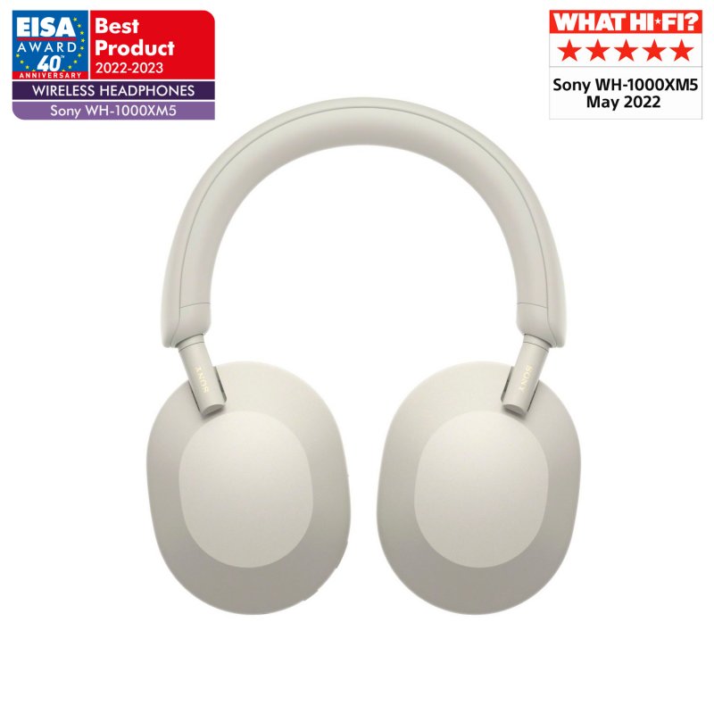 Detalle 2 de Sony WH1000XM5S.CE7 Auriculares Inalámbricos con Cancelación de Ruido