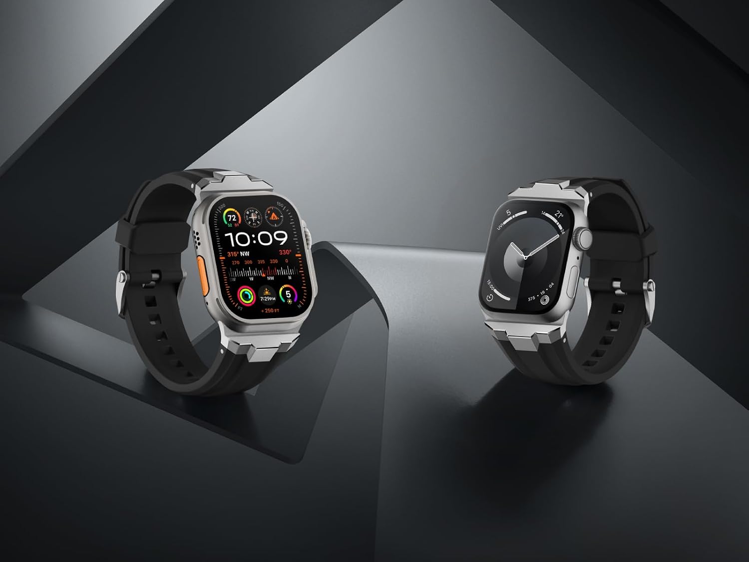Thumbnail 4 de Suitisbest Rugged Sport Strap 49mm Apple Watch