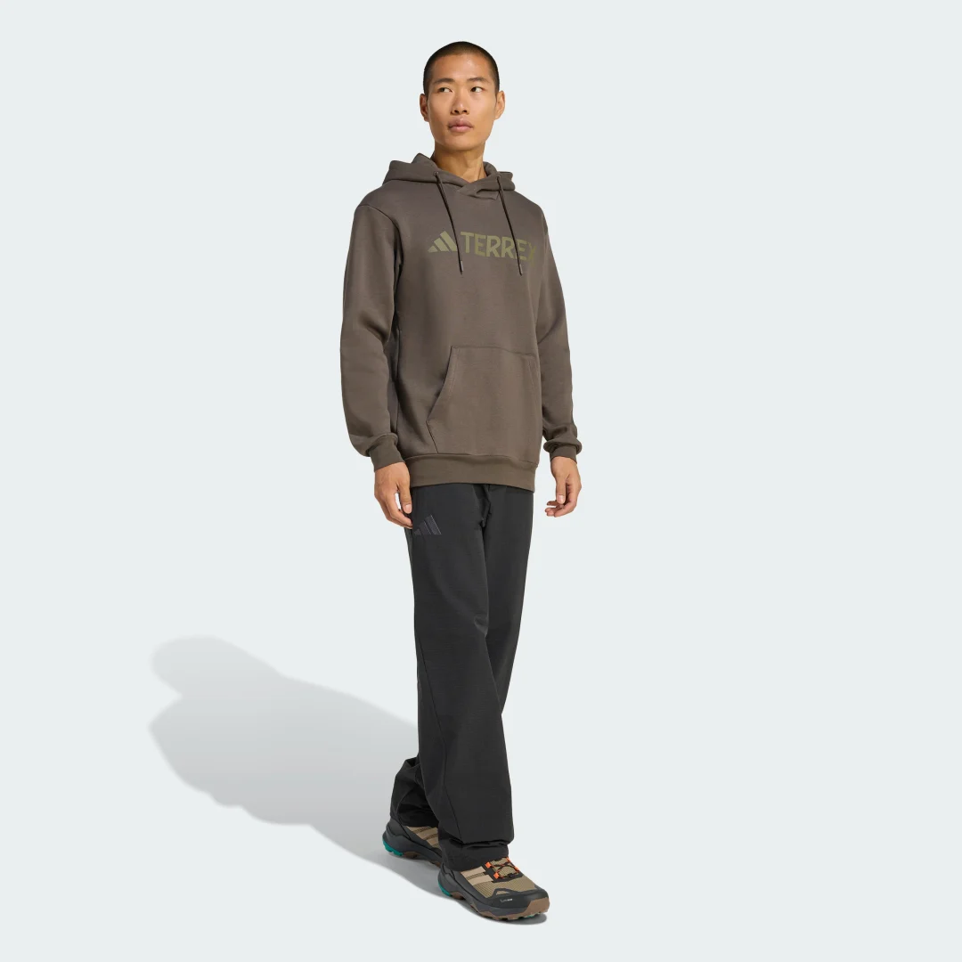 Thumbnail 2 de Sudadera con capucha Terrex Multi de Adidas: logotipo grande y estilo práctico para outdoor urbano