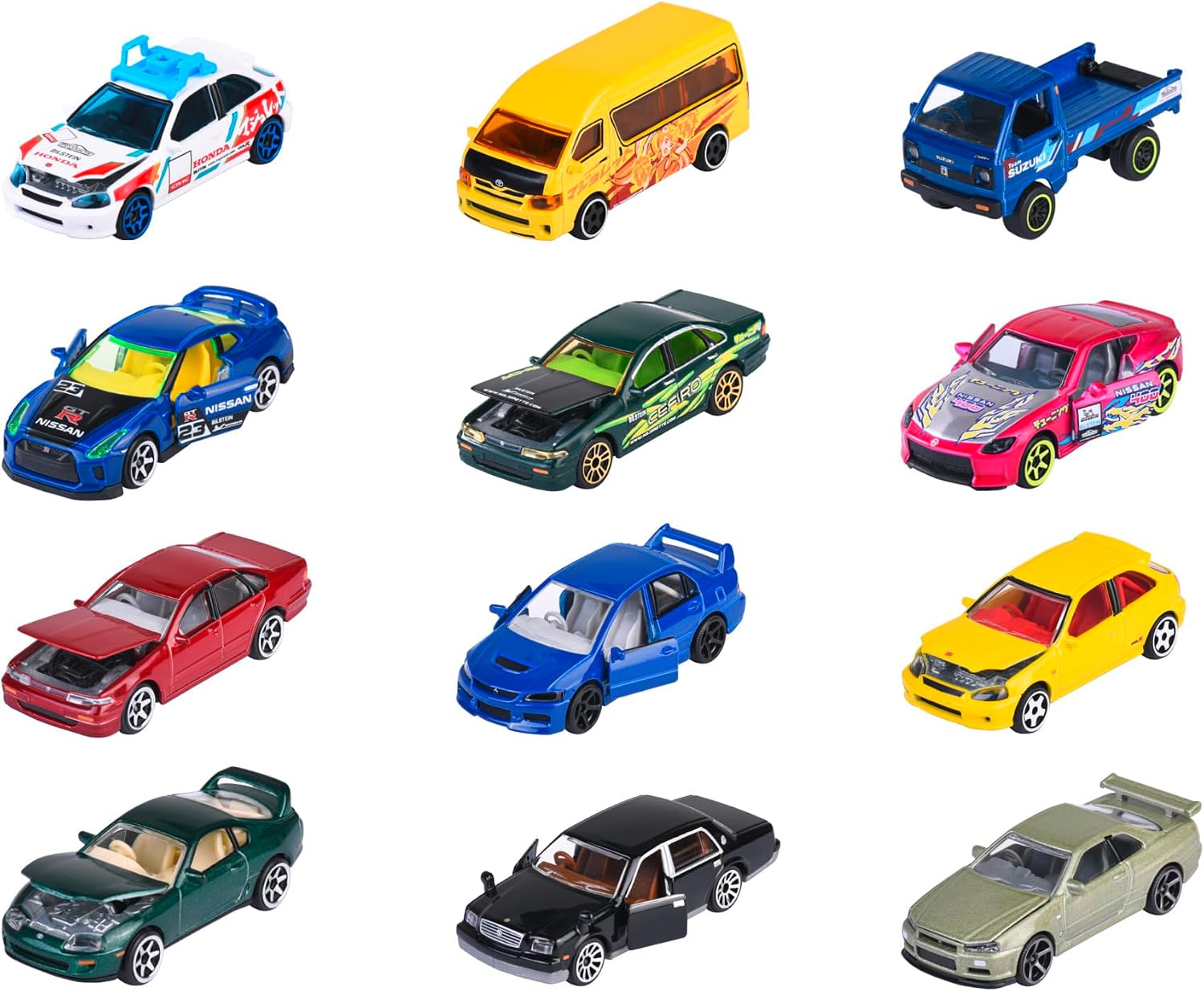Detalle de Majorette Bonus-Auto-Set Japan Series 5er Pack