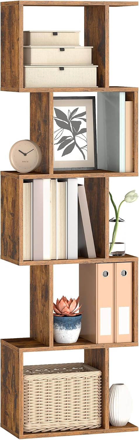 Detalle de VASAGLE LBC462K01 Libreria 24 x 40 x 159 cm
