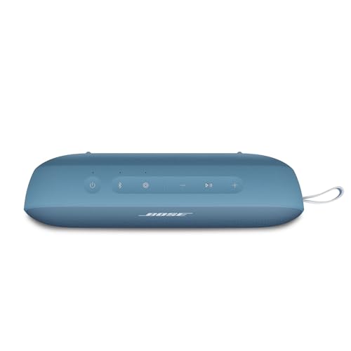 Detalle de Bose SoundLink Flex SE (2nd Gen) Portable Bluetooth Speaker – Blue Dusk