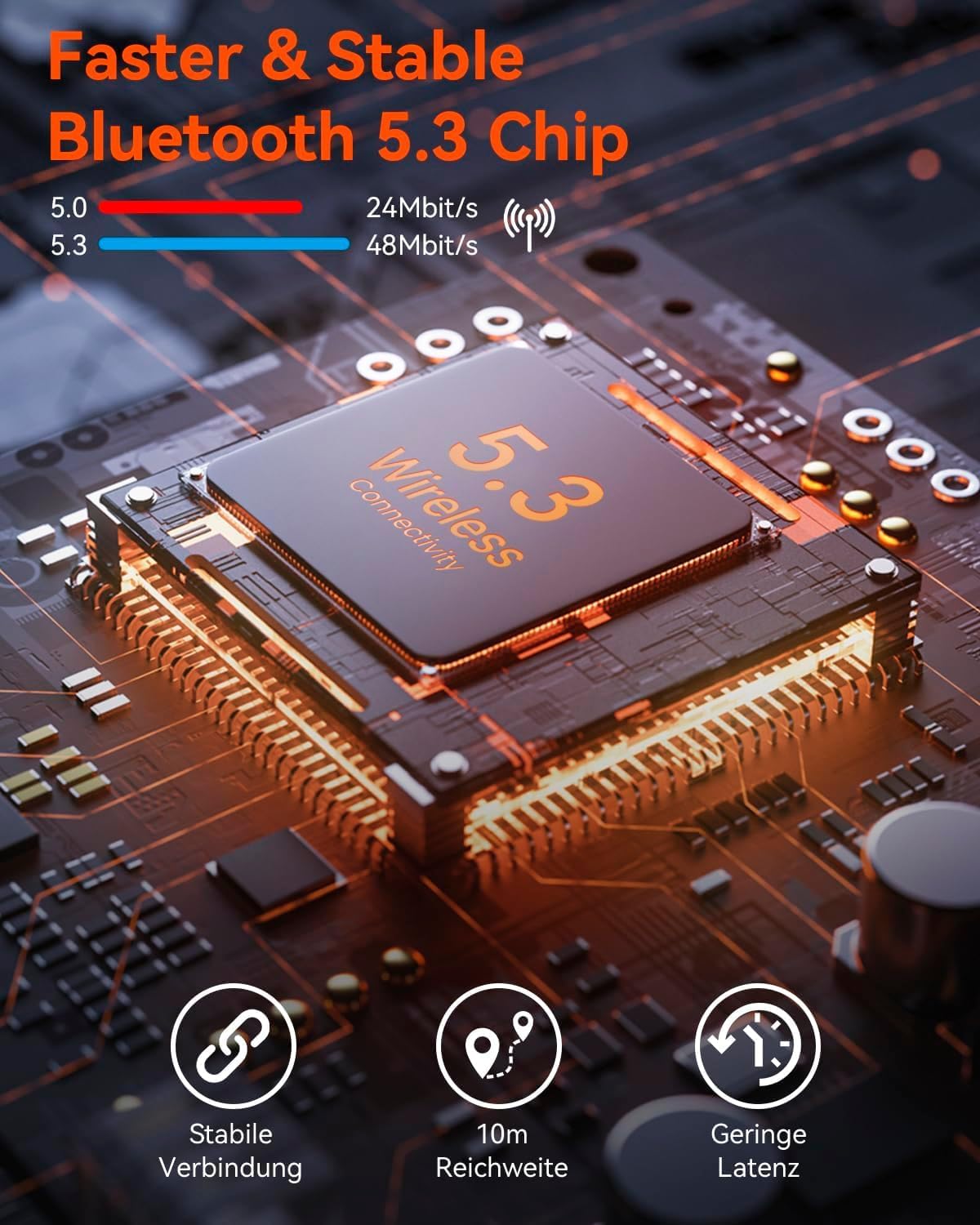 Thumbnail 2 de SANOTO Casque Conduction Osseuse Bluetooth 5.3