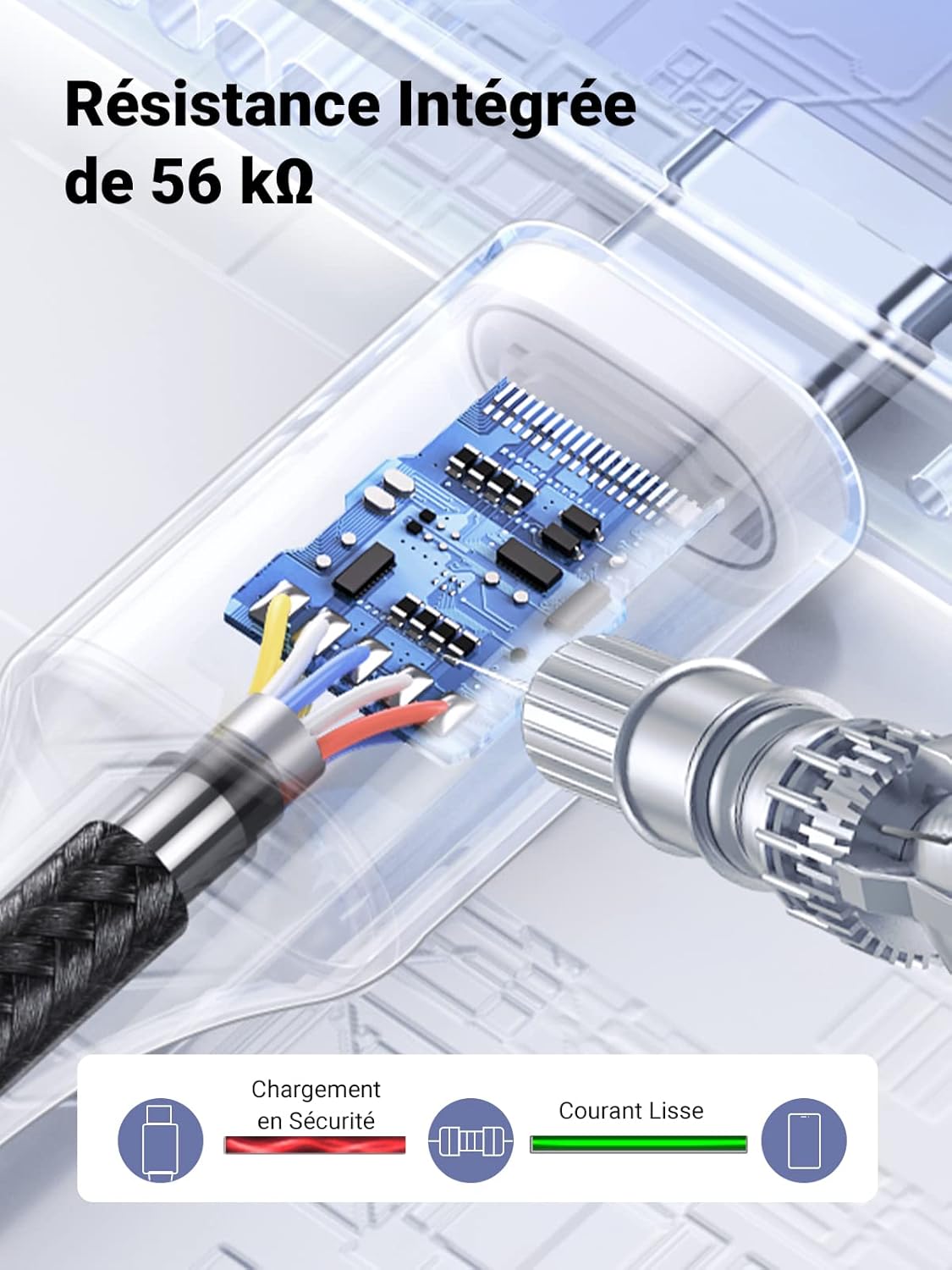 Thumbnail 5 de UGREEN Câble USB C 3A 1M