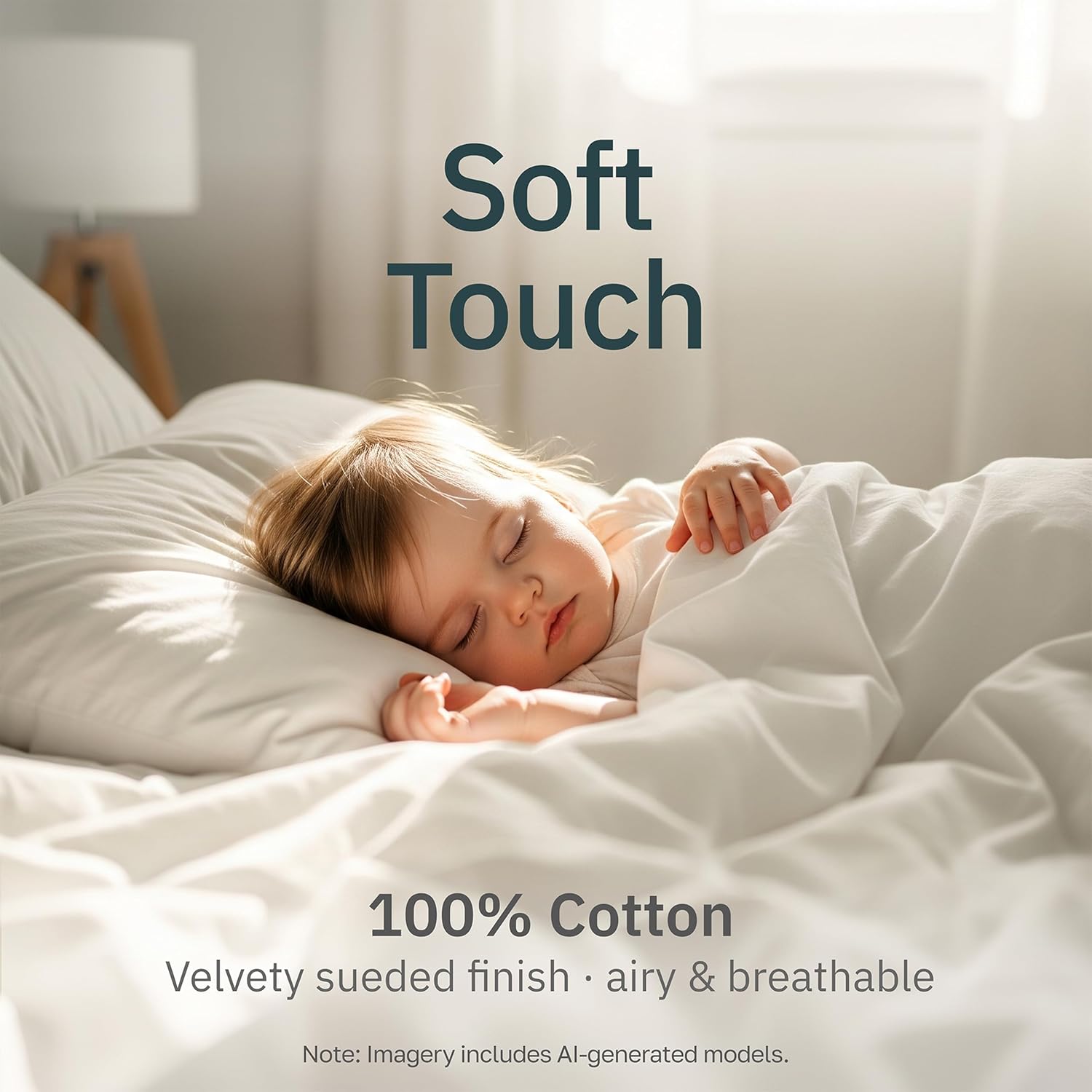 Detalle de Cotton Sheets, Full Size
