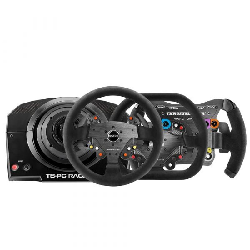 Detalle 2 de Thrustmaster TS-PC Racer Servo Base para PC: motor de alto rendimiento para simulación de carreras