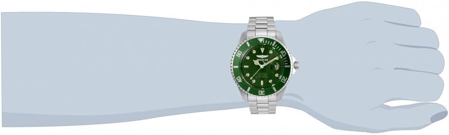 Thumbnail 5 de Invicta Pro Diver 35719: Orologio da Uomo in Acciaio con Movimento Automatico 47 mm, Quadrante Verde