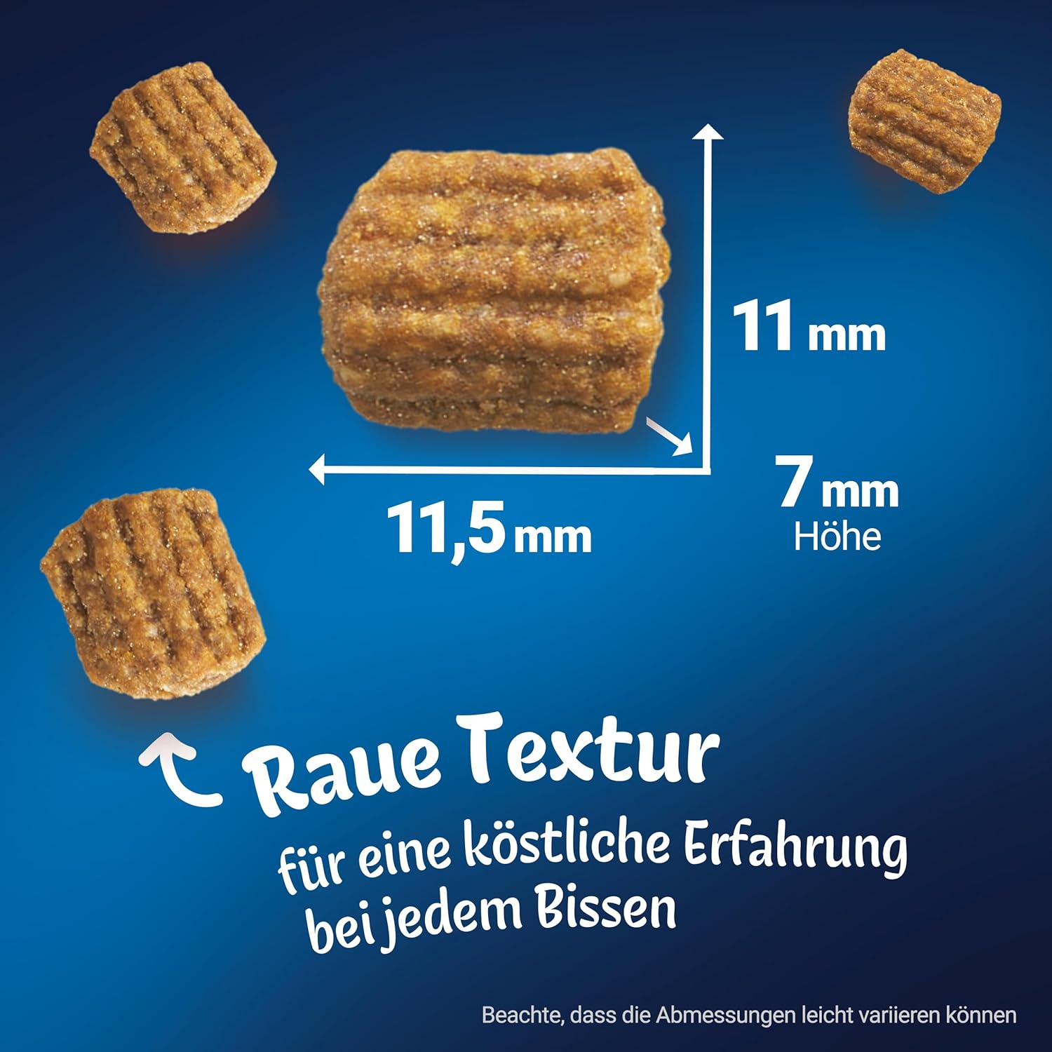 Detalle 2 de Felix Tasty Nuggets Katzensnack – Huhn & Ente, 6er Pack (6 x 180 g)