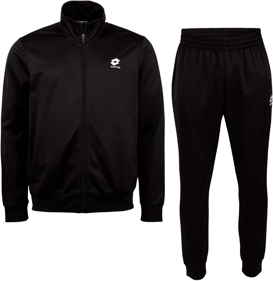 Thumbnail 6 de Lotto męski dres treningowy Regular Fit ze stójką i regulowanym pasem