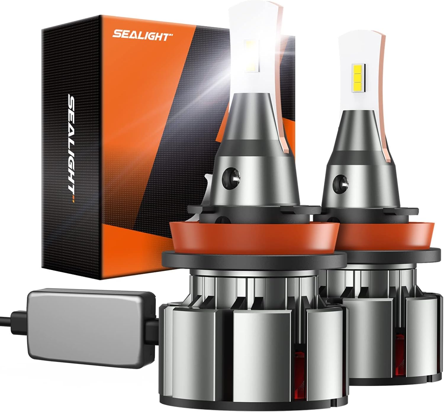 Detalle de SEALIGHT H11 LED Bulbs