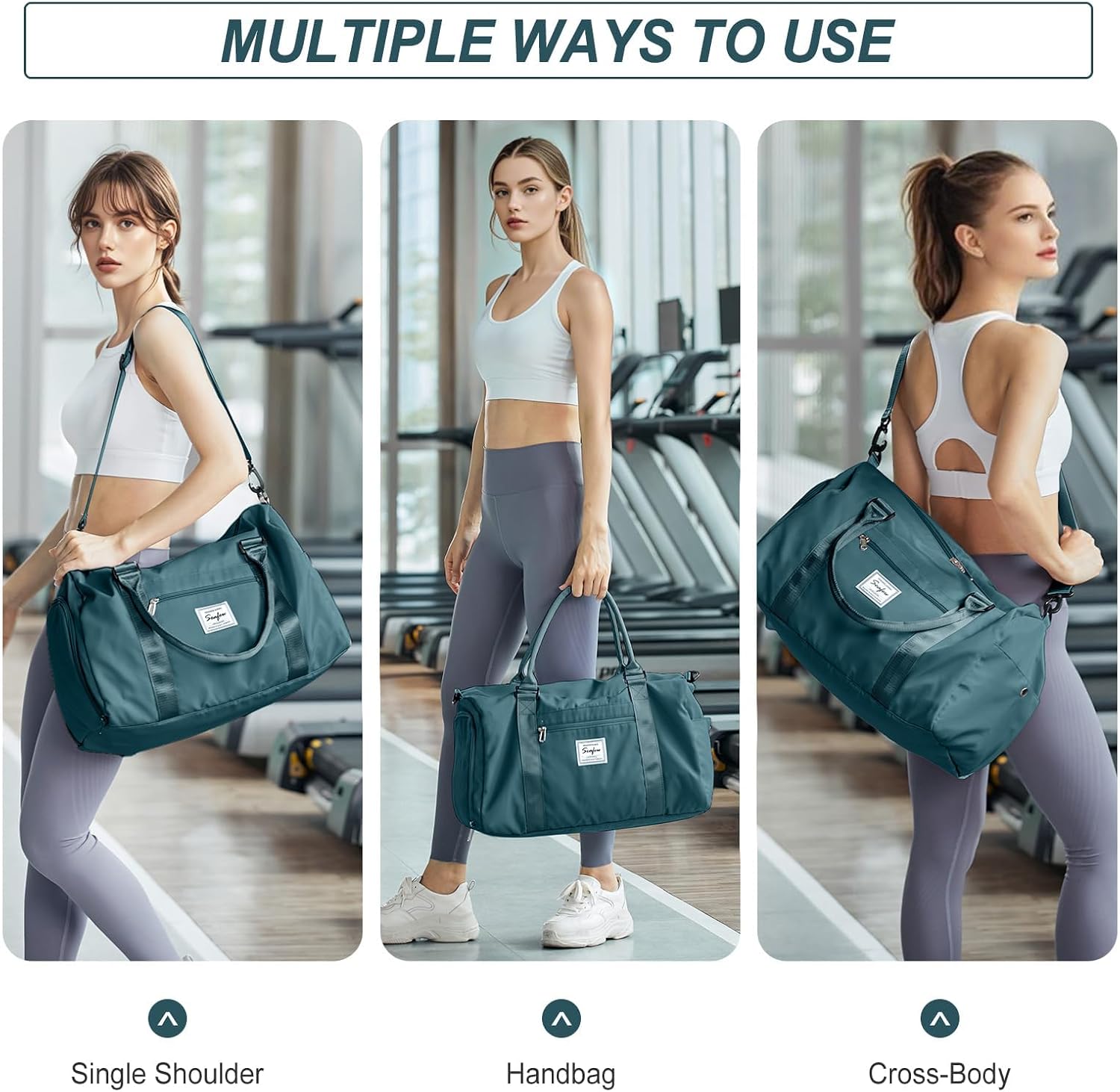 Thumbnail 5 de HYC00 Gym Duffle Bag 32L