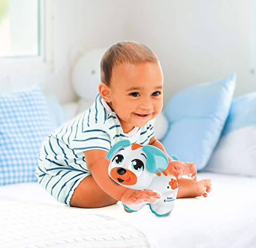 Detalle 2 de Clementoni Baby Cagnolino Cercacoccole – Gioco interattivo musicale per bambini 12+ mesi