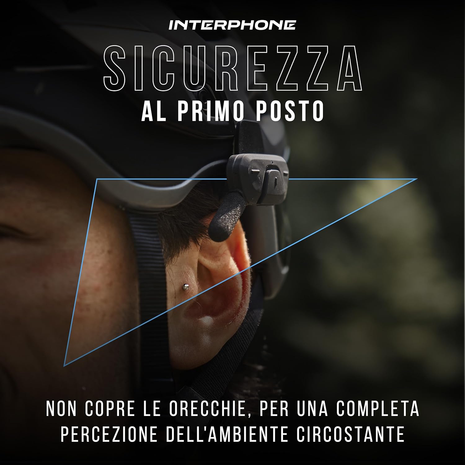 Thumbnail 4 de INTERPHONE AERIAL Doppio — Interfono bici Bluetooth per due ciclisti fino a 300 m