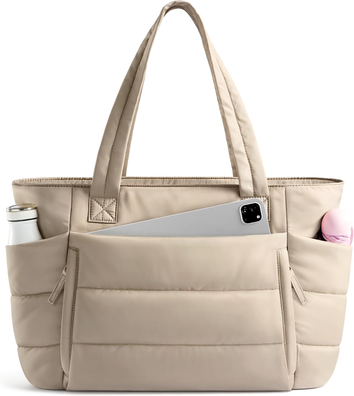 Detalle de Uselike Quilted Tote Bag, 20L