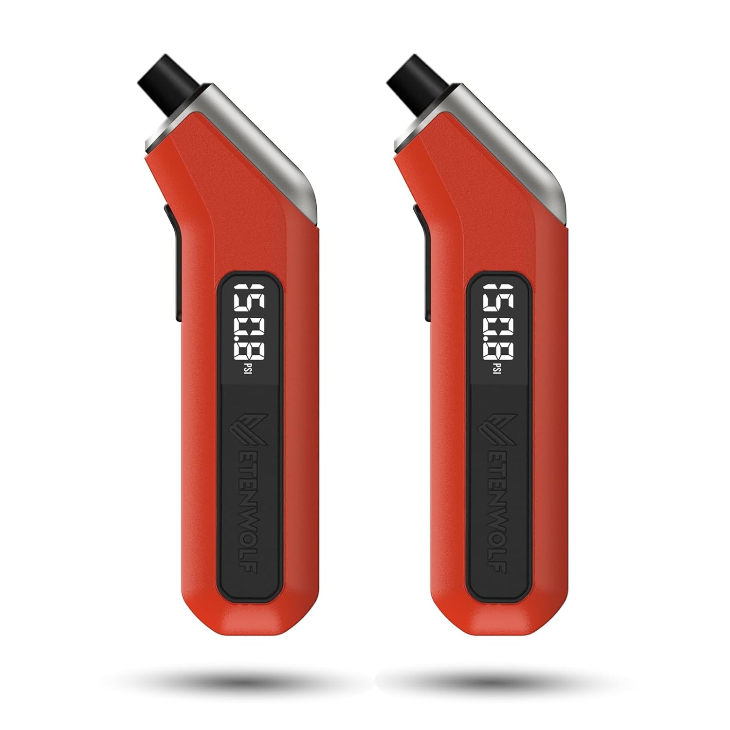 Detalle de ETENWOLF Digital Tire Pressure Gauge 3–200 PSI
