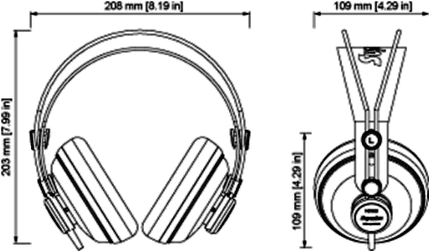 Detalle 1 de Superlux HD-662 gesloten studiohoofdtelefoon, over-ear met 3,5mm-aansluiting