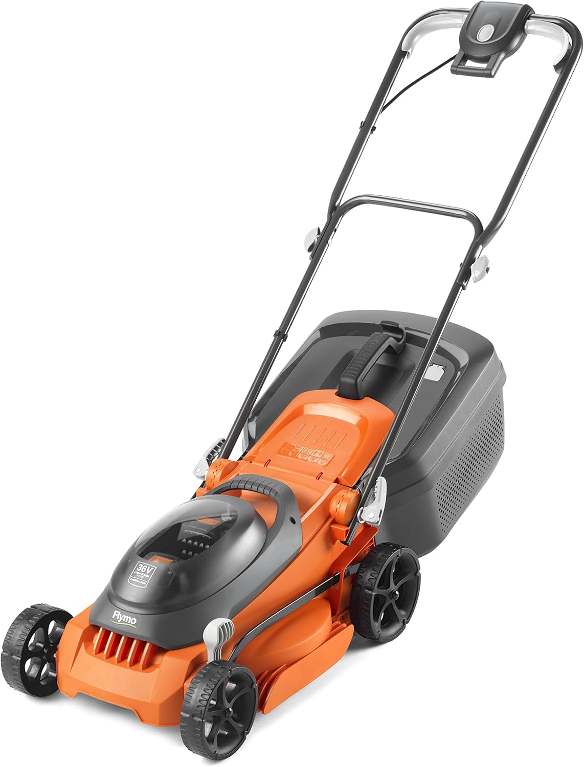 Thumbnail 2 de Flymo 36V EasiStore 340R Cordless Lawnmower Kit with 2x 18V Power For All Batteries and Charger