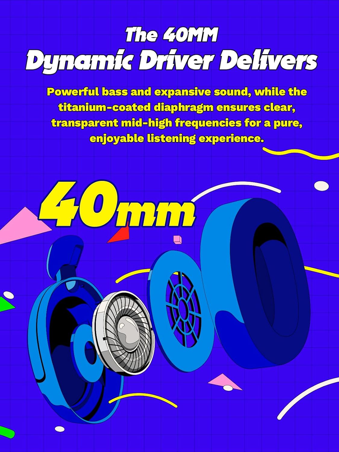 Detalle de Edifier W800BT Pro Hybrid Active Noise Cancelling Headphones (Wired Hi-Res, Bluetooth 5.4, 45H playtime)