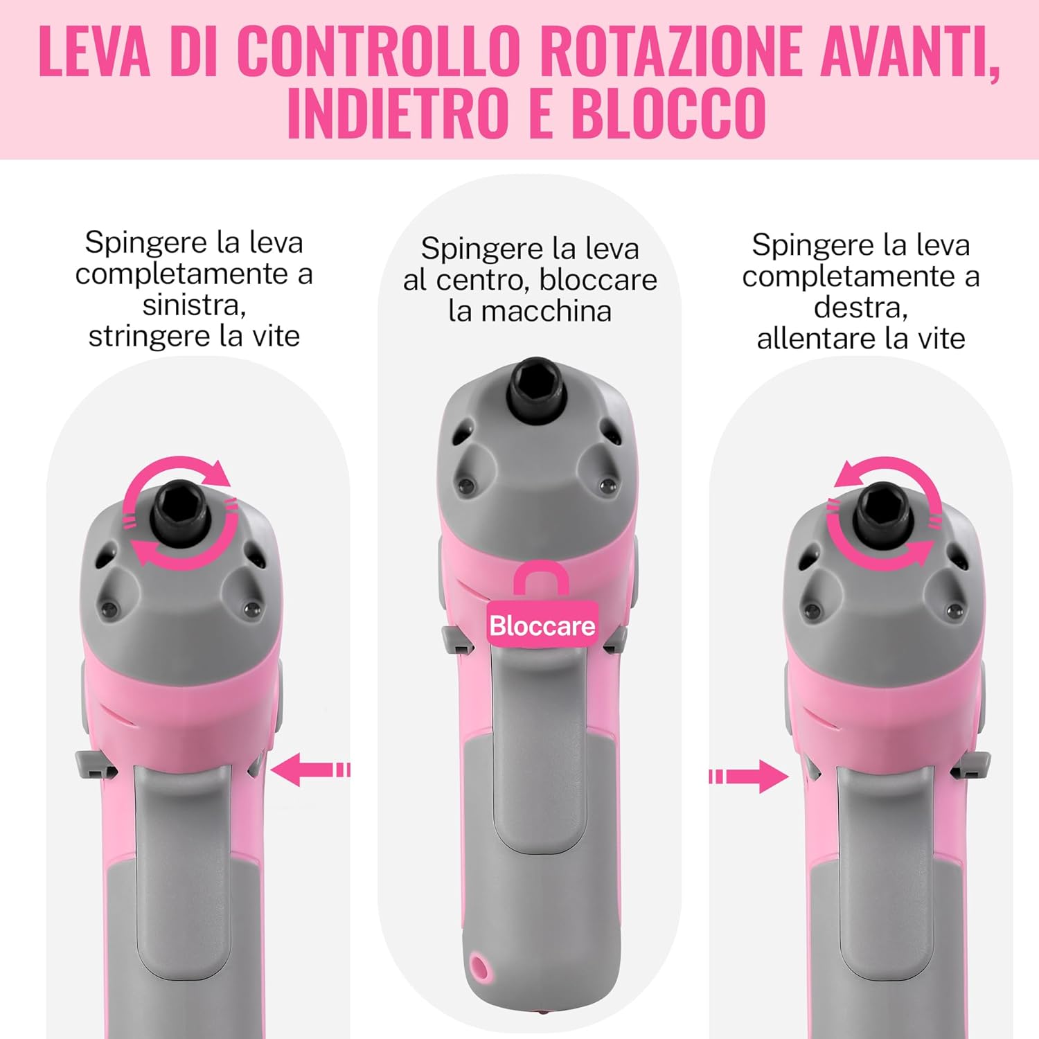 Detalle de WORKPRO avvitatore a batteria 3,6 V