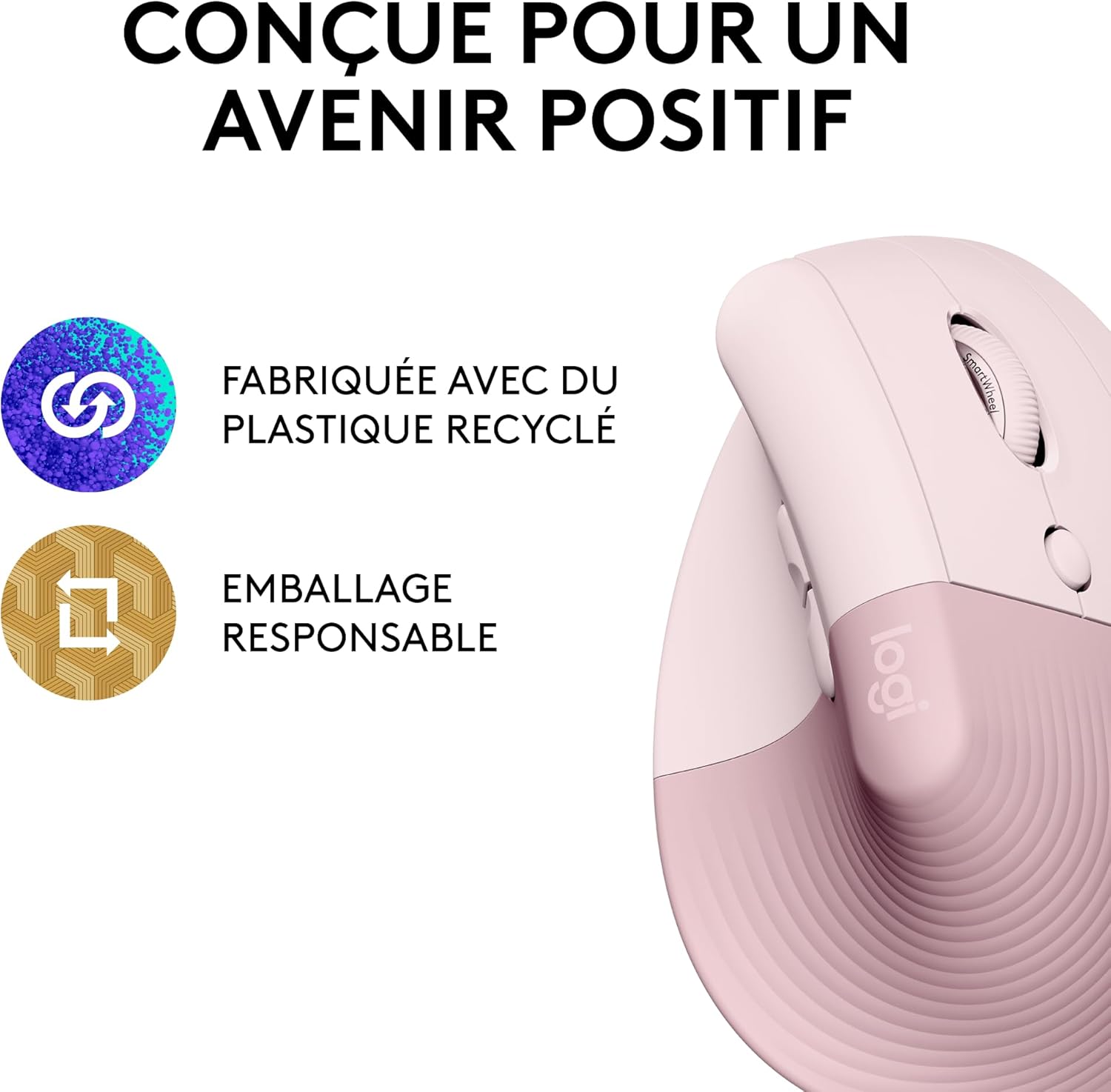 Thumbnail 4 de Logitech Lift souris ergonomique 57° 🖱