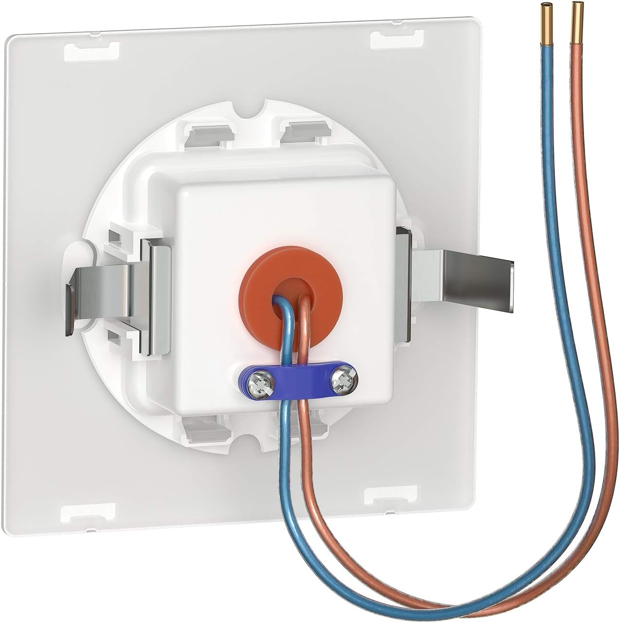 Thumbnail 1 de ledscom.de 4 LED luce incasso FOW per interni ed esterni, downlight angolare 85×85 mm – bianco freddo
