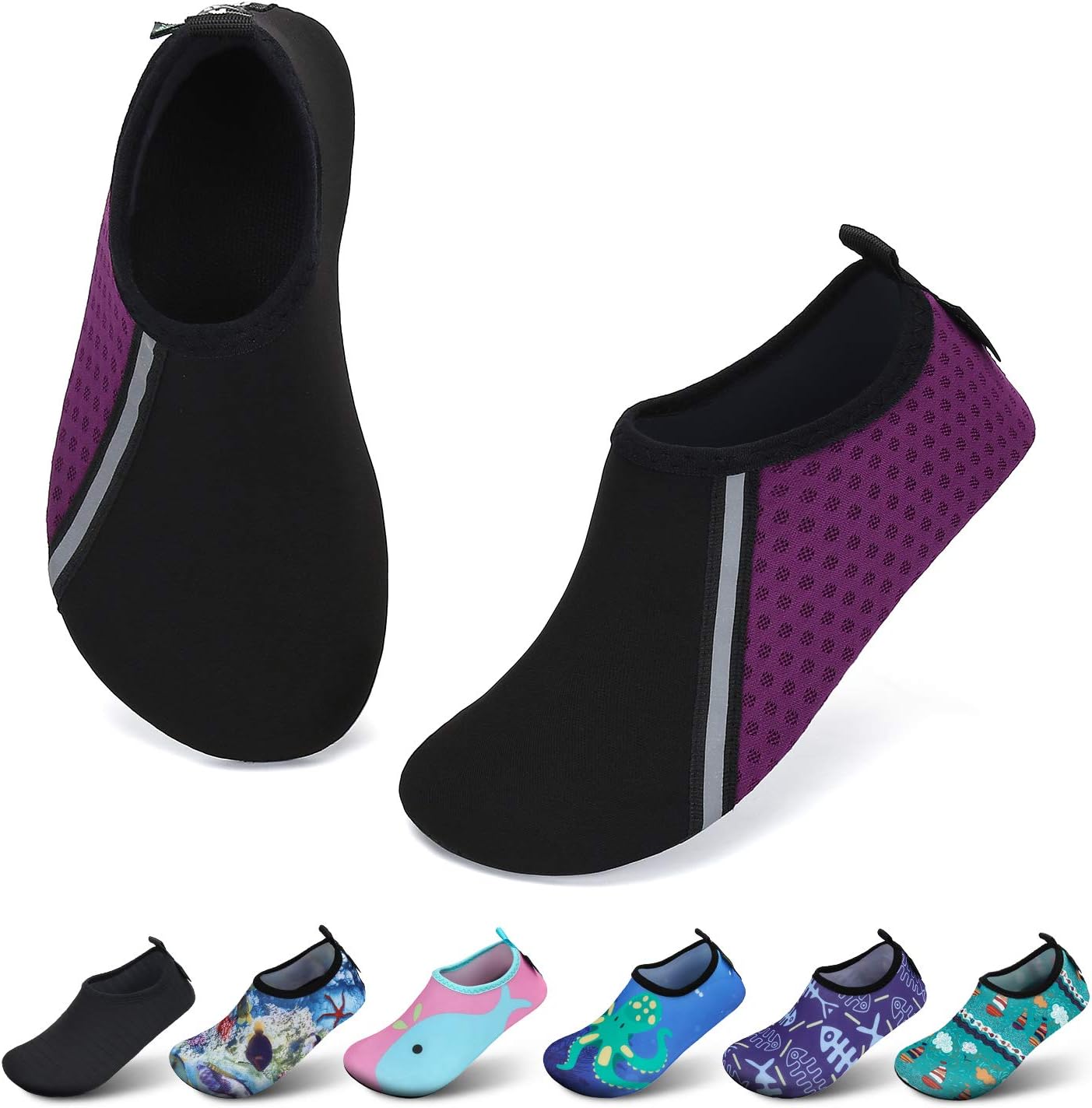 Thumbnail 5 de SAGUARO Kinder Badeschuhe für Mädchen und Jungen (EU 21–35) – schnell trocknende Aqua Schuhe