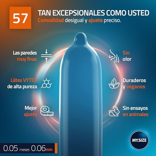 Detalle de MY SIZE PRO 80, taille 4, 57 mm, XL ⚙