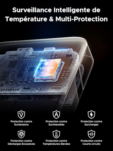 Thumbnail 8 de UGREEN Nexode 45W Batterie Externe 20000mAh — Charge rapide et polyvalente