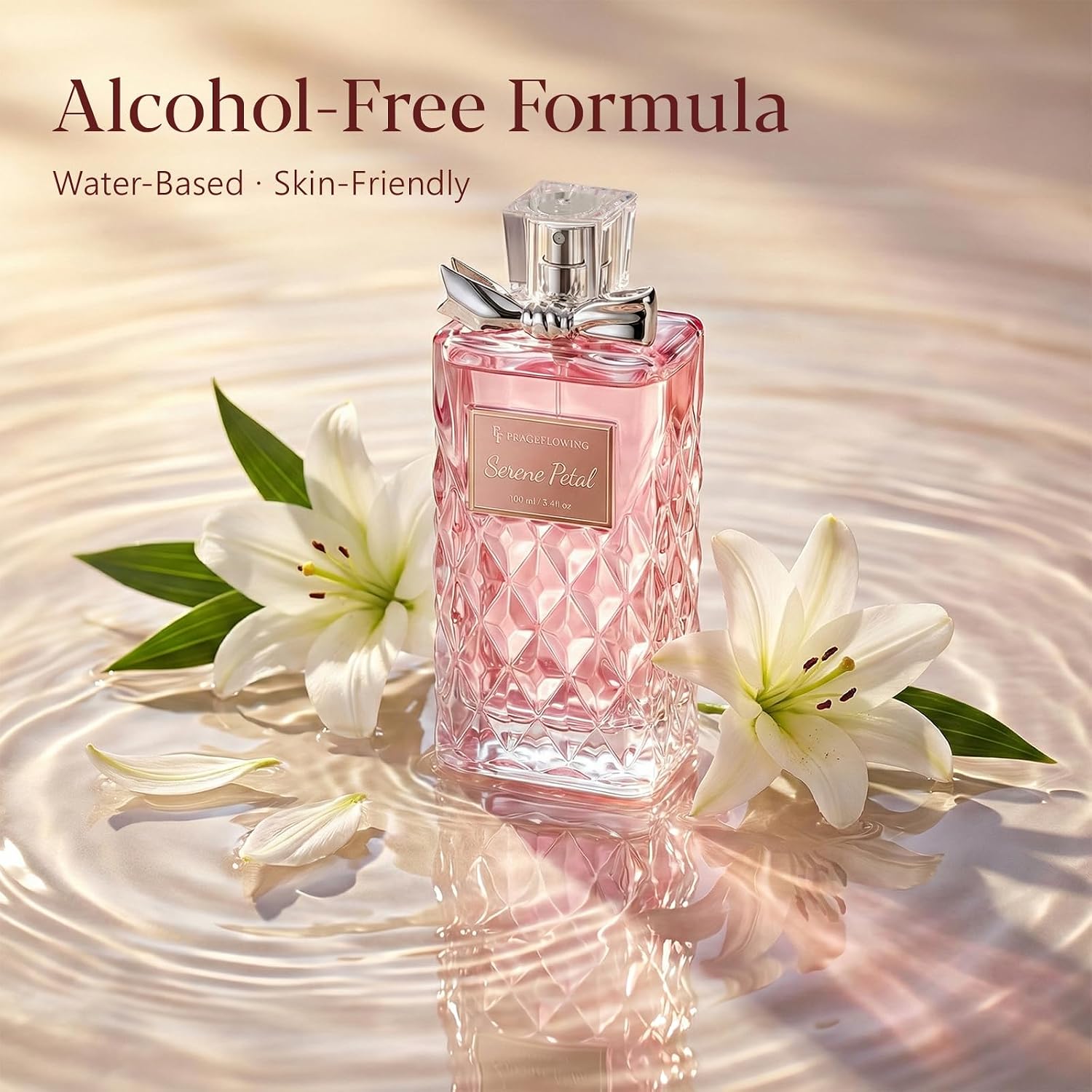 Detalle 2 de Serene Petal Women's Perfume, 3.4 fl oz