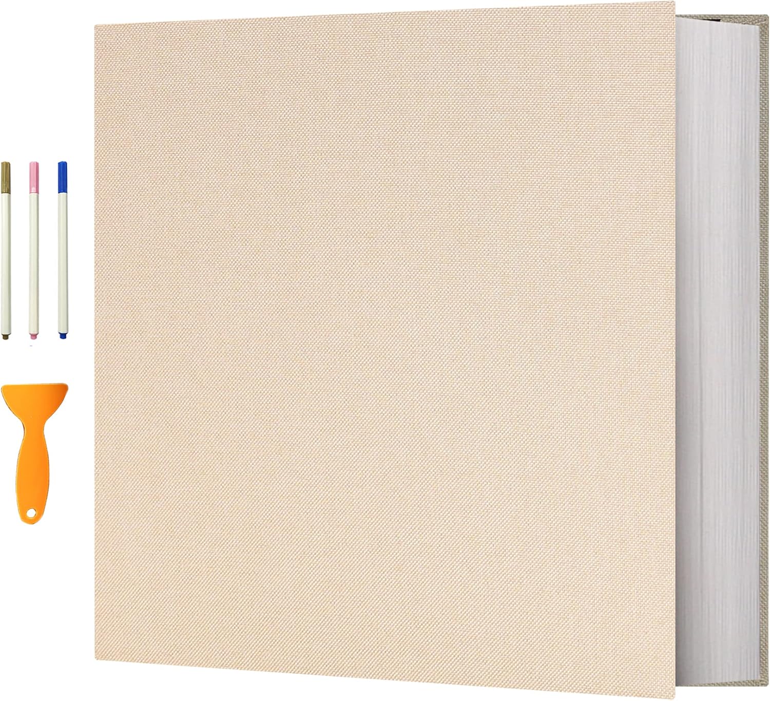 Detalle de Vienrose Self-Adhesive Photo Album 33 x 32 cm – 120 Pages (Grass Green)