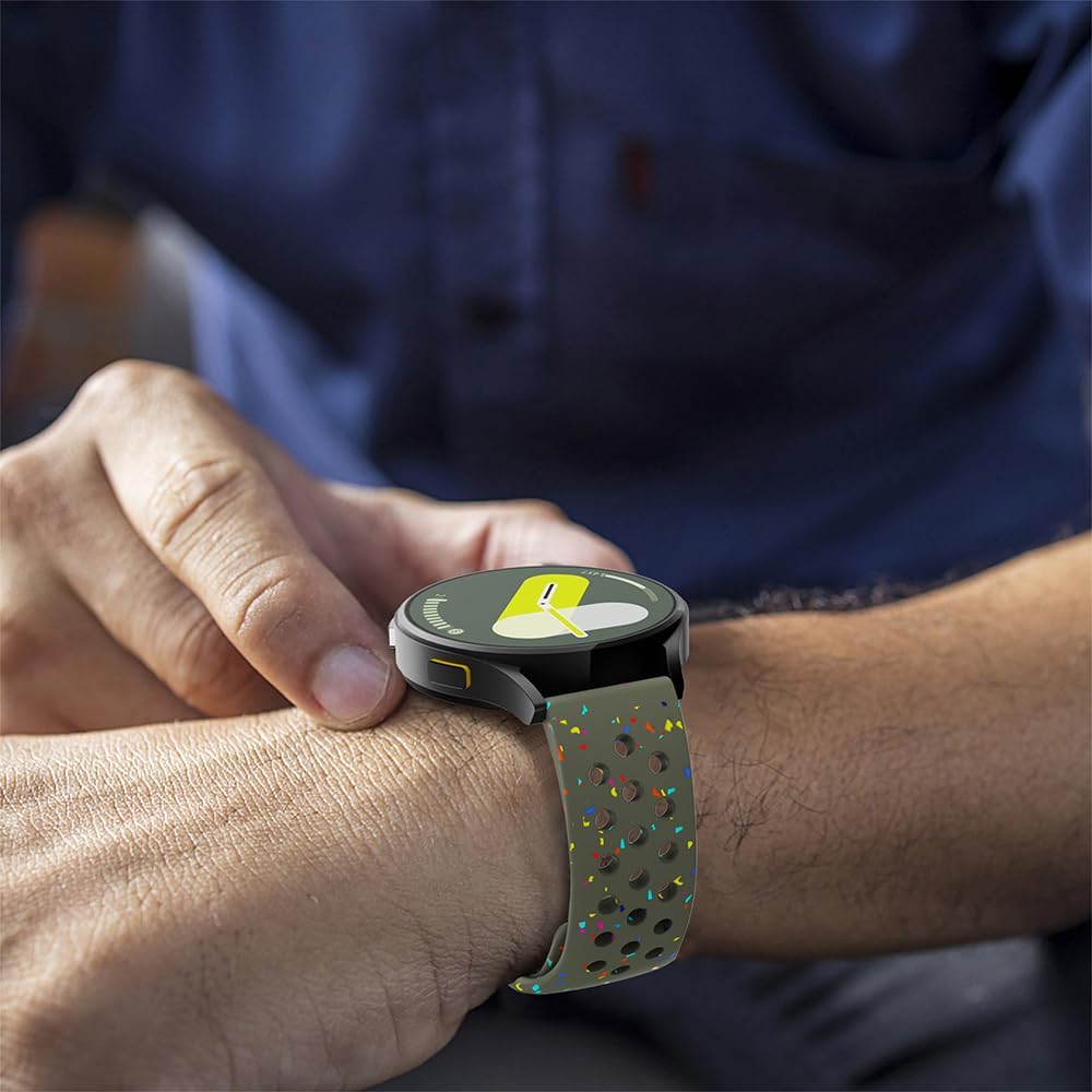 Thumbnail 5 de Polar Ignite 3 20mm breathable silicone strap