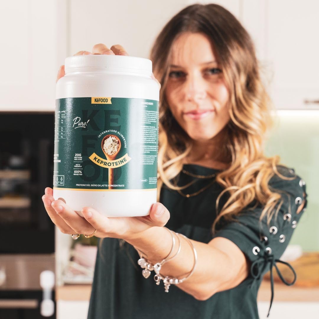 Thumbnail 3 de Kefood Proteine in polvere WHEY 100% Grass-Fed from Nuova Zelanda, 500g