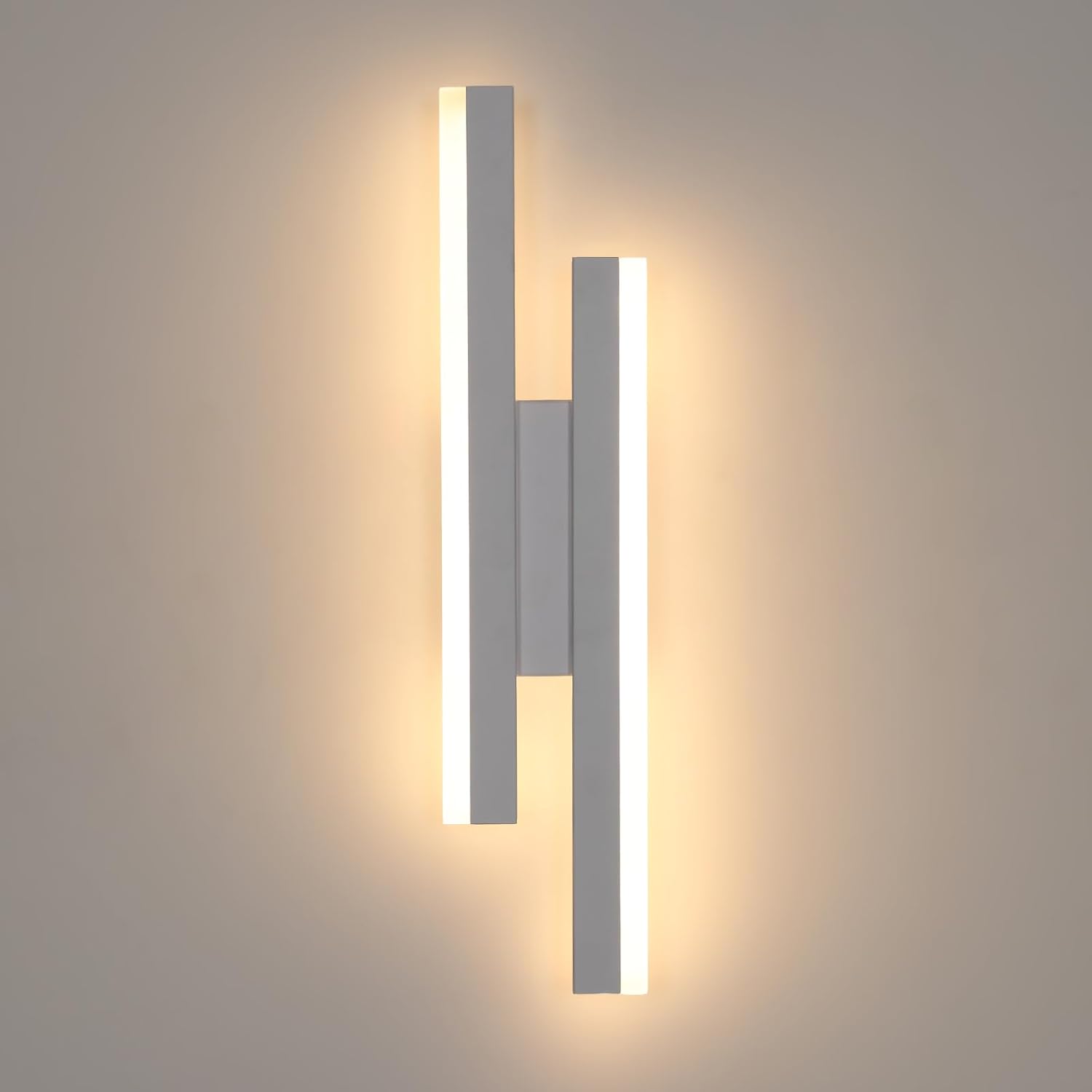 Detalle de Riserva RVDE-36 Modern LED Indoor Wall Light, 16W, 3000K Warm White