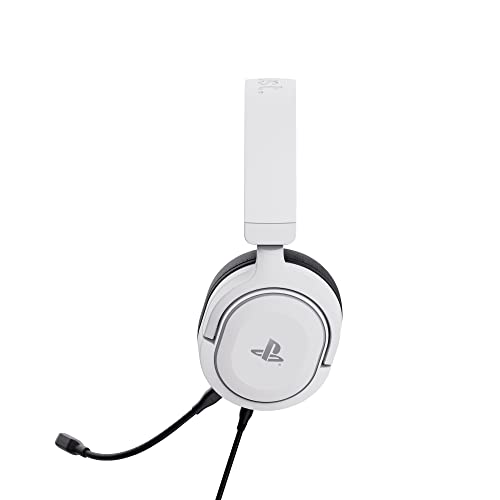 Thumbnail 10 de GXTrust Forta PS5 Gaming Headset – Weiß, offiziell lizenziert, 50 mm Treiber
