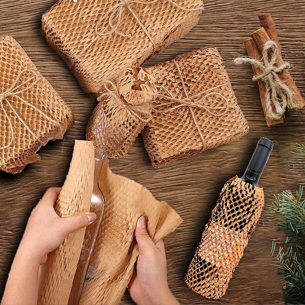 Detalle de SZSYumUnion Honeycomb Packing Paper Roll 10m
