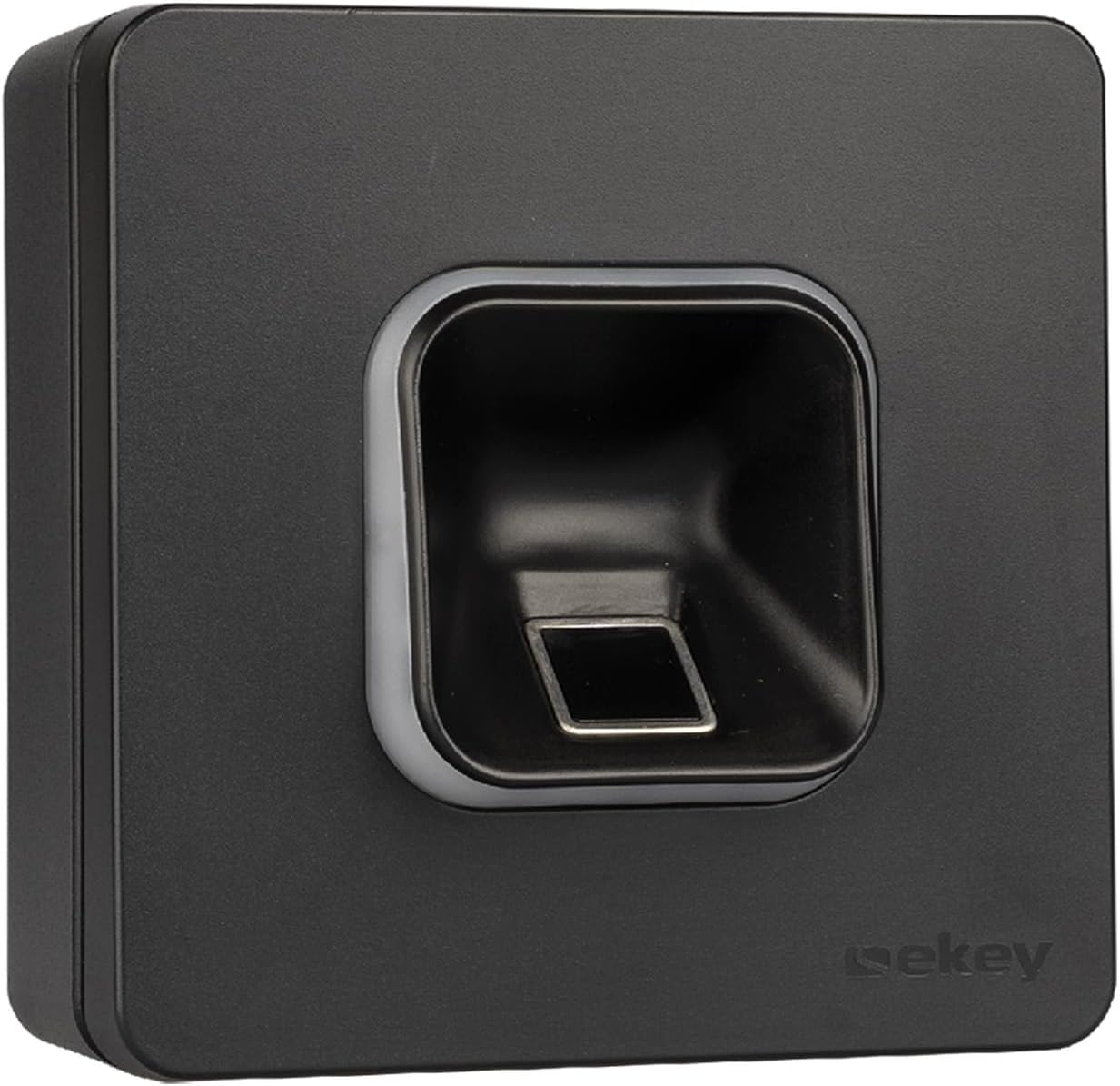 Detalle de EKEY 203705 xLine – natynkowy zestaw czytnika linii papilarnych 12–24 V