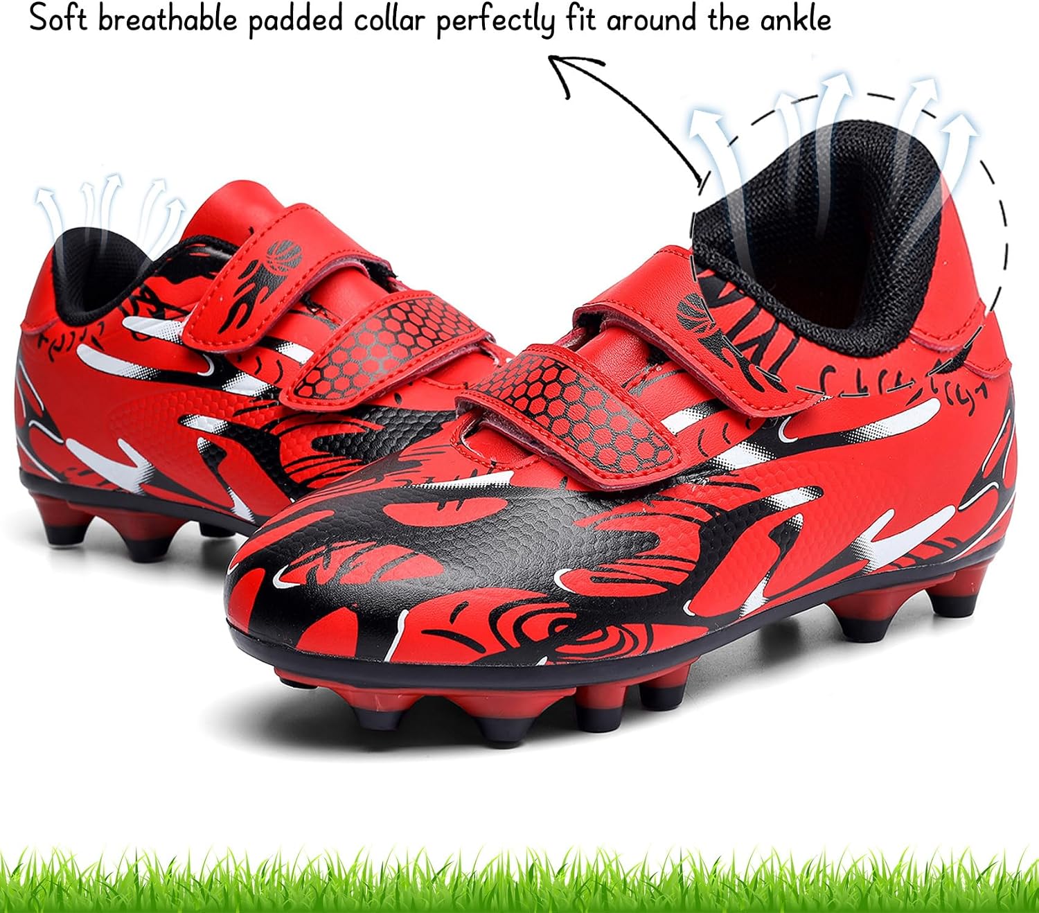 Detalle 1 de Kids football boots for astro turf