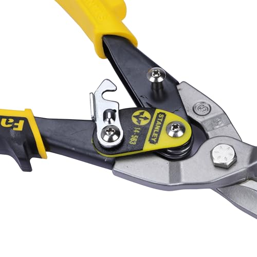 Thumbnail 11 de STANLEY FATMAX 2-14-563: tijera de chapa de corte recto con precisión para aluminio, PVC y mallas