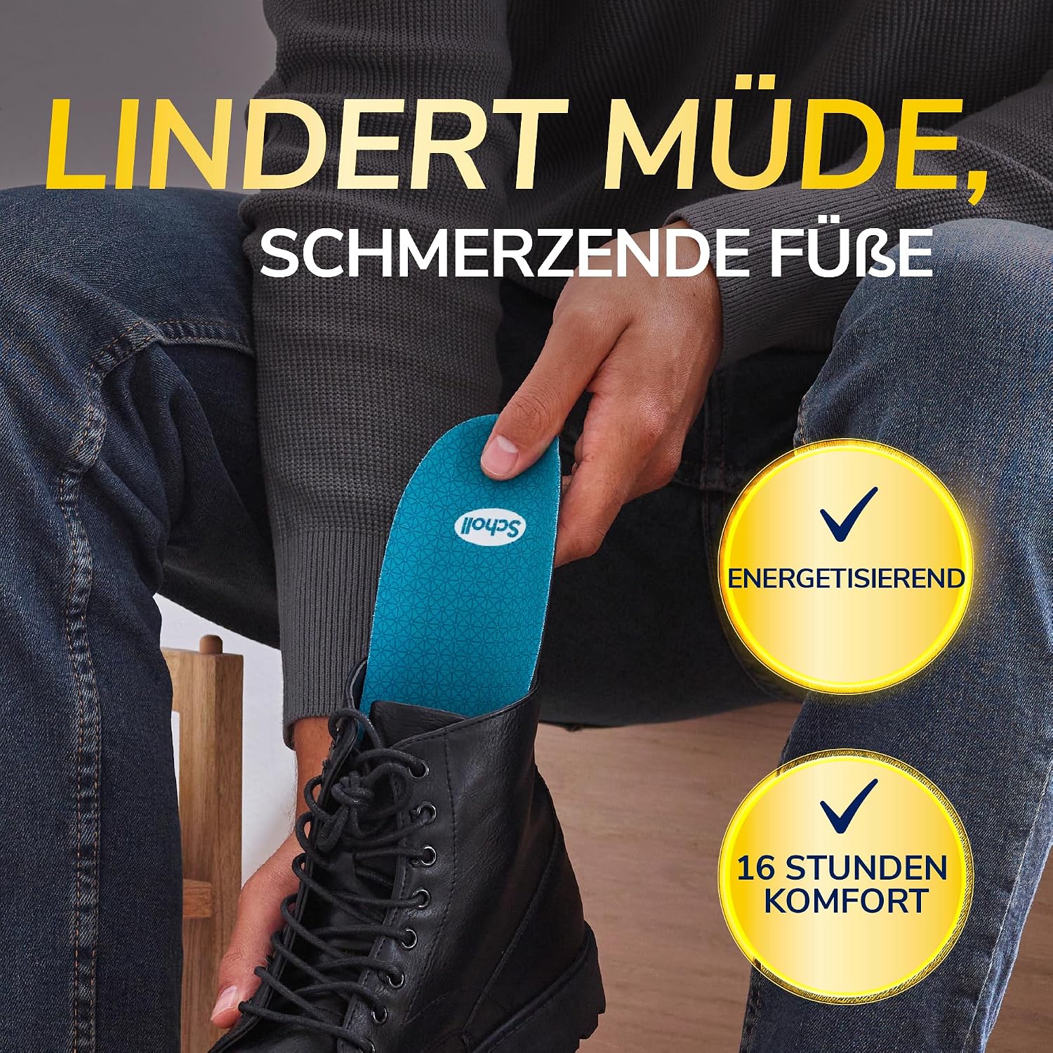 Thumbnail 5 de Scholl GelActiv Work Einlegesohlen Gr. 40,5–46