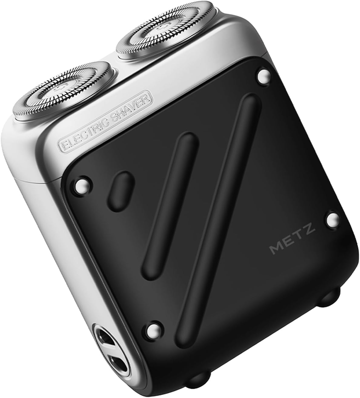 Thumbnail 6 de Skyworth Metz Traveller Rasoio Elettrico Uomo: rasatura secco/umido, IPX7, 9×2 lame, ricarica USB-C