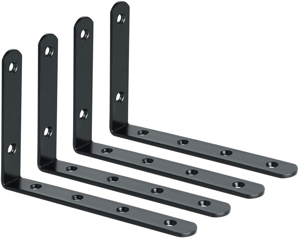 Detalle de Sayayo Shelf Bracket Corner Brace Angle Bracket EJ6207B-4P