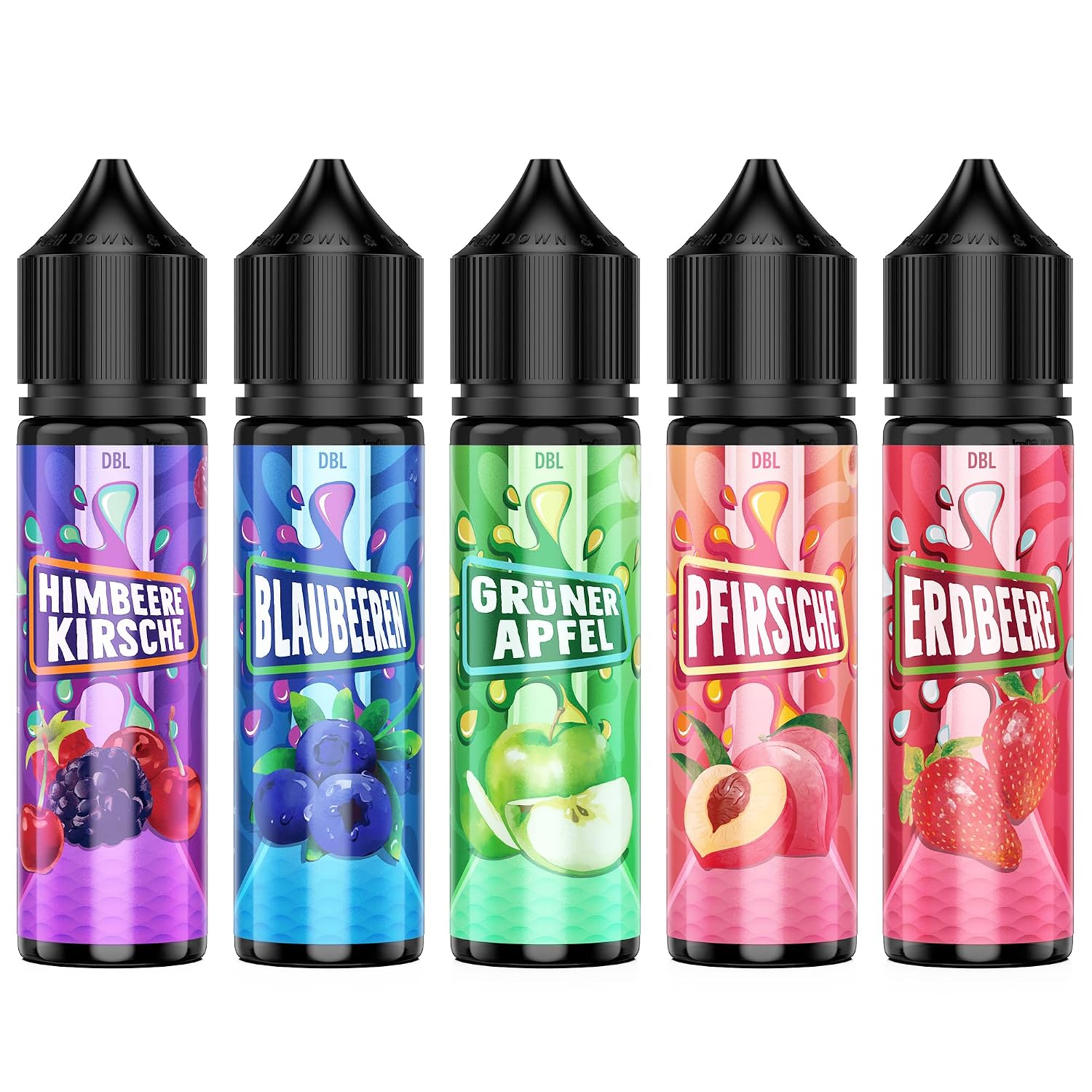 Aromakonzentrat 5x20 ml für Backen und Getränke